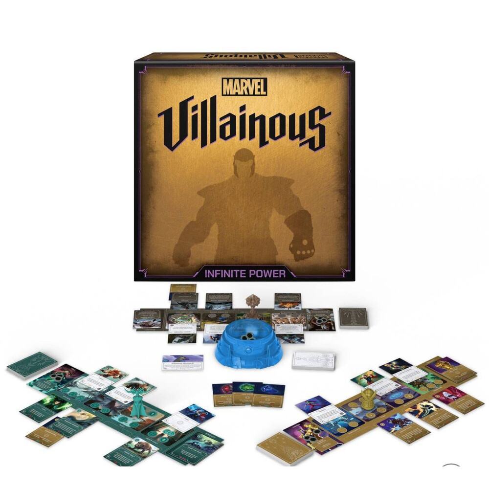 New in sealed box Ravensburger Marvel Villainous: Infinite Power Board Game